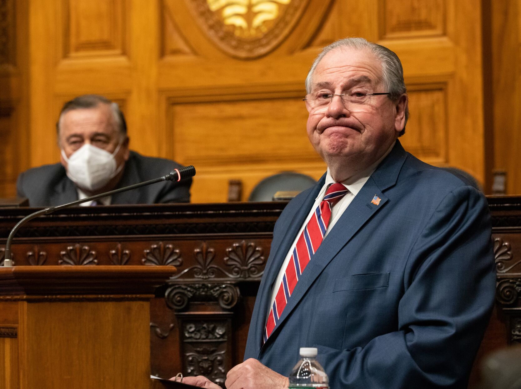 'A friend to the Berkshires,' House Speaker Robert DeLeo departs